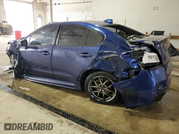 2016 Subaru WRX STI Limited with VIN JF1VA2Z62G9801191, listed as a Copart auction lot 50502655 with 108,236 mi miles and Salvage Title. Bid and sale history available at DreamBid. Image 2.