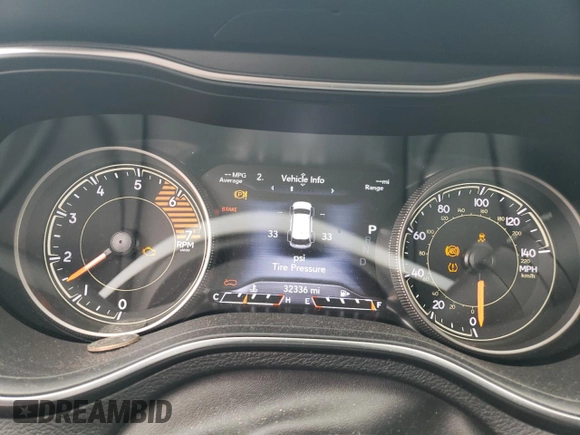 2020 Jeep Cherokee Trailhawk Elite with VIN 1C4PJMBN3LD541200, listed as a Copart auction lot 72710824 with 32,336 mi miles and Salvage title. Bid and sale history available at DreamBid. Image 9.