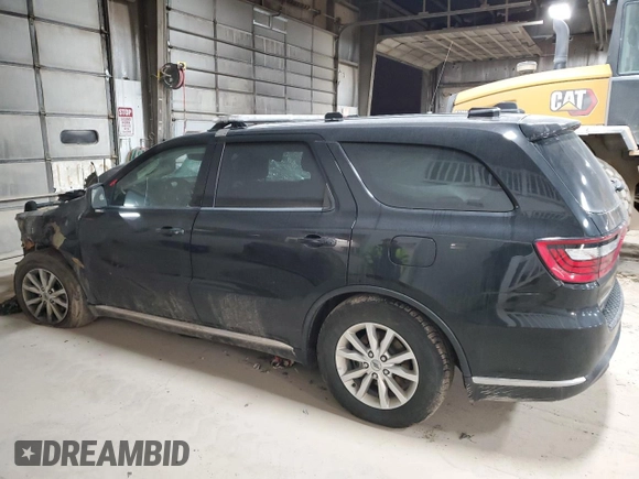 2019 Dodge Durango Special Service with VIN 1C4SDJFT7KC771125, listed as a Copart auction lot 81751714 with Not Provided miles and Salvage Title. Bid and sale history available at carsss.com. Image 2.