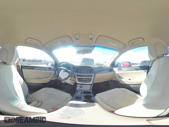 2017 Hyundai Sonata 2.4L with VIN 5NPE24AF6HH519756, listed as a Copart auction lot 43437625 with 98,397 mi miles and Salvage Title. Bid and sale history available at carsss.com. Image 13.