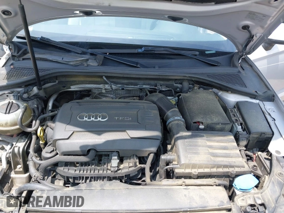 2015 Audi A3 Premium with VIN WAUACGFF3F1014930, listed as a IAAI auction lot 42382661 with 125,290 mi miles and . Bid and sale history available at DreamBid. Image 10.