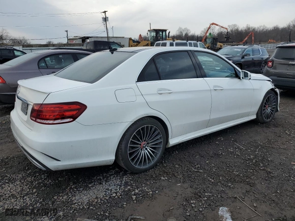 2015 Mercedes-Benz E-Class E 350 Luxury with VIN WDDHF8JB3FB151109, listed as a Copart auction lot 43258715 with 122,049 mi miles and Salvage Title. Bid and sale history available at carsss.com. Image 3.