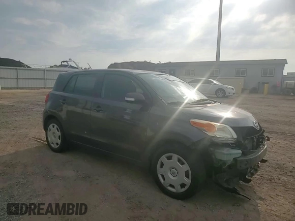 2010 Scion xD with VIN JTKKU4B48AJ052808, listed as a Copart auction lot 86248184 with 97,564 mi miles and Salvage Title. Bid and sale history available at carsss.com. Image 11.
