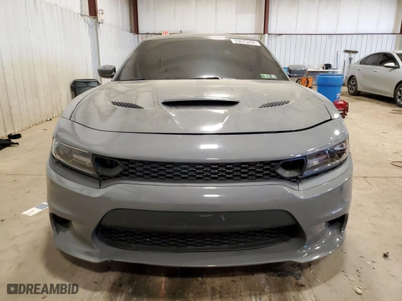 2017 Dodge Charger SRT Hellcat with VIN 2C3CDXL93HH652269, listed as a Copart auction lot 55675244 with 32,307 mi miles and Salvage Title. Bid and sale history available at carsss.com. Image 5.