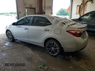 2016 Toyota Corolla L with VIN 2T1BURHE5GC557312, listed as a Copart auction lot 60713575 with 53,067 mi miles and Salvage title. Bid and sale history available at DreamBid. Image 2.