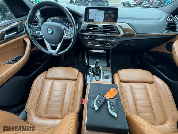 2018 BMW X3 xDrive30i with VIN 5UXTR9C50JLC78946, listed as a Copart auction lot 53757865 with 110,152 mi miles and Clean Title. Bid and sale history available at carsss.com. Image 9.