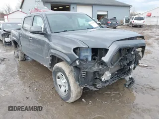 2022 Toyota Tacoma SR with VIN 3TMCZ5ANXNM502979, listed as a IAAI auction lot 41451682 with 42,355 mi miles and . Bid and sale history available at DreamBid. Image 1.