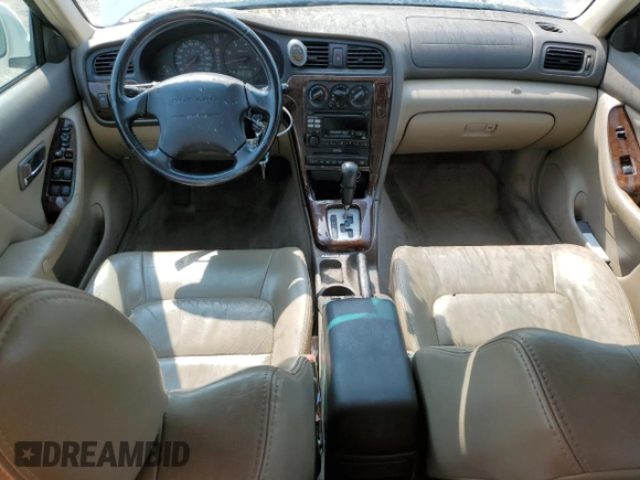 2001 Subaru Legacy Outback Limited z VIN 4S3BH686217626767, wystawiony jako Copart lot #66587064 z przebiegiem 176 473 mil mil oraz Czysty tytuł • Clean title. Historia ofert i sprzedaży dostępna na DreamBid. Obrazek 8.