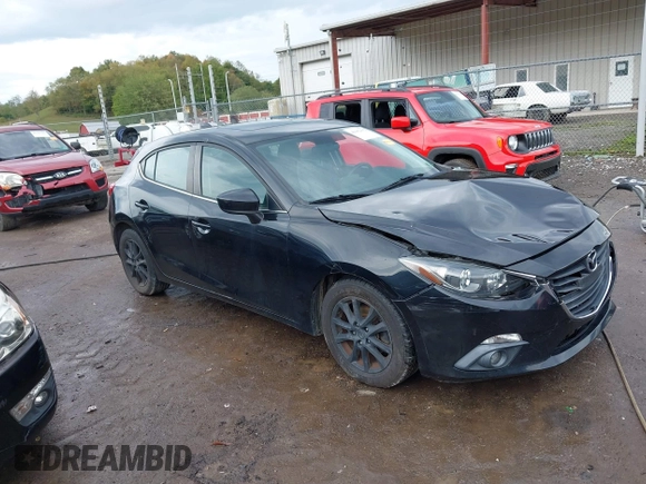 2015 Mazda 3 i Touring with VIN 3MZBM1L79FM182859, listed as a IAAI auction lot 40402492 with 103,782 mi miles and . Bid and sale history available at DreamBid. Image 1.