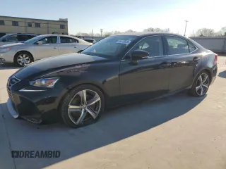 2020 Lexus IS with VIN JTHDA1D26L5103199, listed as a Copart auction lot 89178575 with 64,547 mi miles and Salvage Title. Bid and sale history available at carsss.com. Image 1.