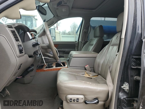2007 Dodge 2500 Laramie with VIN 3D7KS29A37G841087, listed as a Copart auction lot 43170905 with 234,584 mi miles and Salvage Title. Bid and sale history available at DreamBid. Image 7.