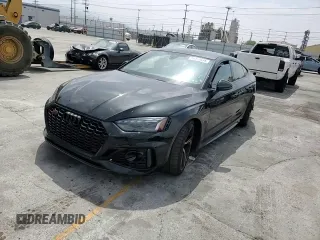 2021 Audi RS 5 Sportback z VIN WUAAWCF53MA904838, wystawiony jako Copart lot #56450664 z przebiegiem 46 020 mil mil oraz Szkoda całkowita • Salvage title. Historia ofert i sprzedaży dostępna na DreamBid. Obrazek 11.