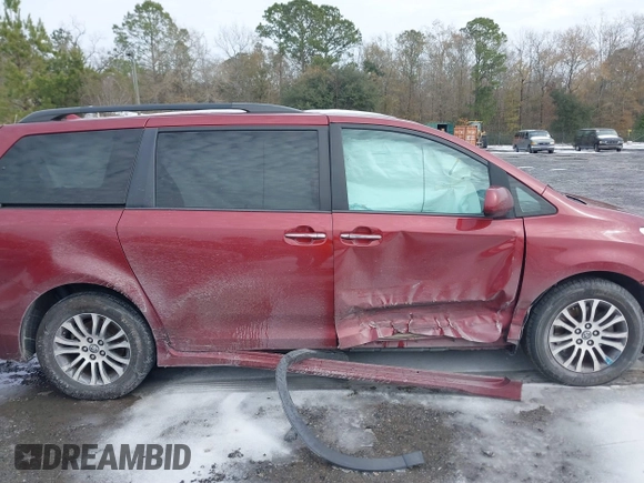 2018 Toyota Sienna XLE Auto Access Seat с VIN 5TDYZ3DC1JS908700, выставлен на аукционе IAAI как лот 41413945 с пробегом 159 340 миль миль и . История ставок и продаж доступна на DreamBid. Изображение 13.