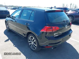 2017 Volkswagen Golf S with VIN 3VW217AU5HM060152, listed as a IAAI auction lot 41985215 with 109,278 mi miles and . Bid and sale history available at DreamBid. Image 3.
