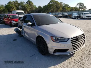 2015 Audi A3 1.8T Premium with VIN WAUACGFF5F1040137, listed as a Copart auction lot 46448673 with 108,468 mi miles. Bid and sale history available at carsss.com. Image 4.