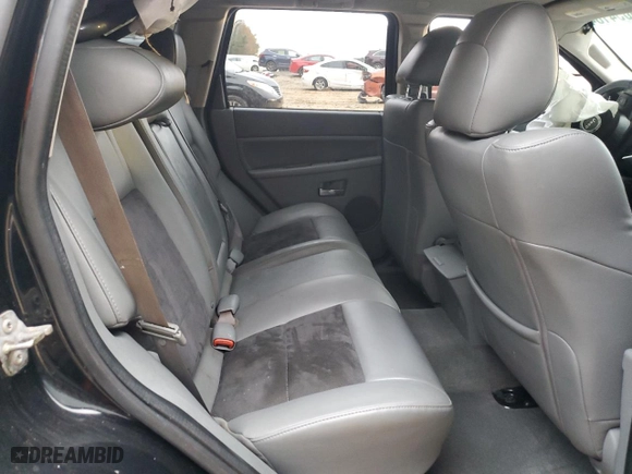 2007 Jeep Grand Cherokee SRT-8 with VIN 1J8HR78337C620584, listed as a Copart auction lot 85054184 with 0 mi miles and Salvage Title. Bid and sale history available at carsss.com. Image 11.
