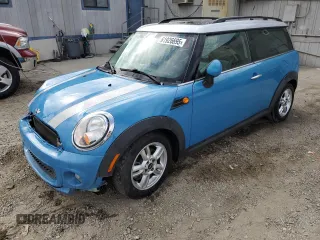 2014 MINI Clubman z VIN WMWZF3C53ET492444, wystawiony jako Copart lot #61926695 z przebiegiem 79 949 mil mil oraz Szkoda całkowita • Salvage title. Historia ofert i sprzedaży dostępna na DreamBid. Obrazek 1.