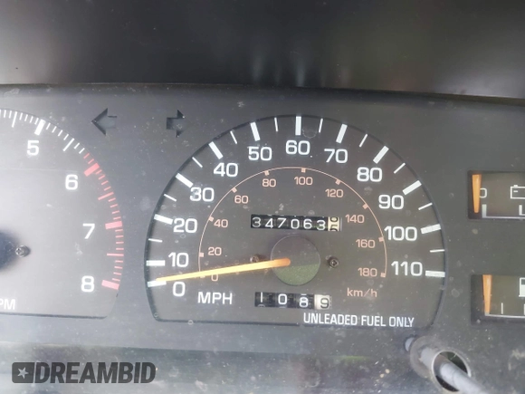1989 Toyota Pickup с VIN JT4RN13S9K0003042, выставлен на аукционе IAAI как лот 41827042 с пробегом 347 063 миль миль и . История ставок и продаж доступна на DreamBid. Изображение 7.
