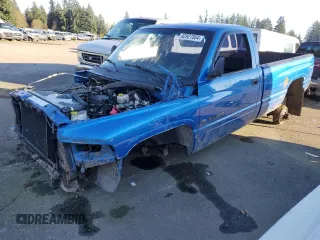 1999 Dodge Ram 2500 with VIN 3B7KF26Z0XM566658, listed as a Copart auction lot 82927584 with 0 mi miles and Salvage Title. Bid and sale history available at carsss.com. Image 1.