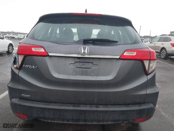 2021 Honda HR-V LX with VIN 3CZRU5H35MM708779, listed as a IAAI auction lot 41683851 with 37,563 mi miles. Bid and sale history available at carsss.com. Image 16.
