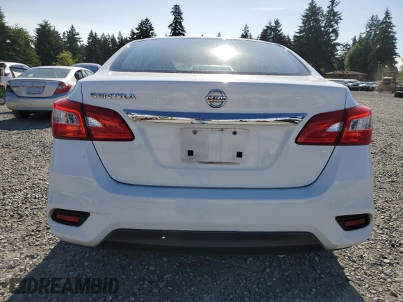 2017 Nissan Sentra S z VIN 3N1AB7AP0HY382490, wystawiony jako Copart lot #59238945 z przebiegiem 134 336 mil mil oraz Szkoda całkowita • Salvage title. Historia ofert i sprzedaży dostępna na DreamBid. Obrazek 6.