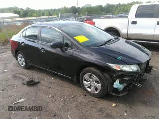 2015 Honda Civic LX with VIN 2HGFB2F54FH549385, listed as a IAAI auction lot 42123750 with 132,500 mi miles and . Bid and sale history available at DreamBid. Image 1.