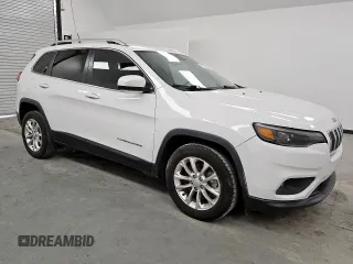 2019 Jeep Cherokee Latitude with VIN 1C4PJLCX4KD145964, listed as a Copart auction lot 55045555 with 100,821 mi miles and Clean title. Bid and sale history available at DreamBid. Image 4.