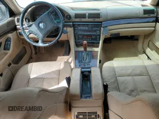 1998 BMW 7 Series 740il with VIN WBAGJ8323WDM24309, listed as a Copart auction lot 65705964 with 206,422 mi miles and Clean Title. Bid and sale history available at carsss.com. Image 8.