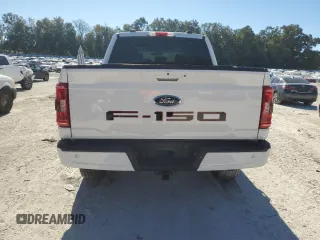 2021 Ford F-150 XL with VIN 1FTFW1E53MFB07307, listed as a Copart auction lot 82462784 with 70,171 mi miles and Salvage Title. Bid and sale history available at carsss.com. Image 6.