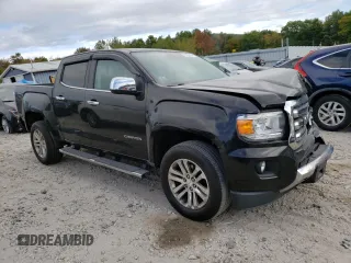 2016 GMC Canyon 4WD SLT with VIN 1GTG6DE3XG1205319, listed as a Copart auction lot 72036294 with 148,813 mi miles and Salvage Title. Bid and sale history available at carsss.com. Image 4.