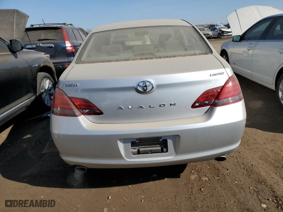 2008 Toyota Avalon XL with VIN 4T1BK36B18U315807, listed as a Copart auction lot 48535685 with 87,533 mi miles and Salvage Title. Bid and sale history available at carsss.com. Image 6.