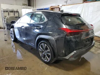 2021 Lexus UX with VIN JTHP9JBH0M2049284, listed as a Copart auction lot 66724522 with 23,520 mi miles. Bid and sale history available at carsss.com. Image 3.