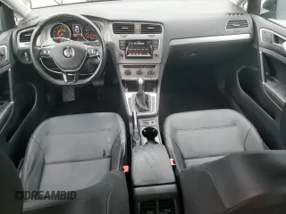 2015 Volkswagen Golf SportWagen TSI SE with VIN 3VWC17AUXFM519810, listed as a Copart auction lot 84066614 with 72,960 mi miles and Salvage Title. Bid and sale history available at carsss.com. Image 8.