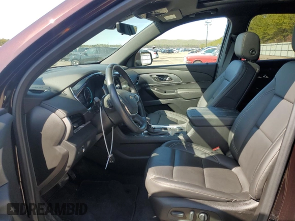 2022 Chevrolet Traverse LT Leather with VIN 1GNEVHKW4NJ110243, listed as a Copart auction lot 46263463 with 15,681 mi miles. Bid and sale history available at carsss.com. Image 7.