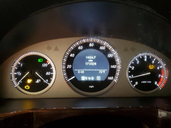 2011 Mercedes-Benz GLK 350 with VIN WDCGG8HB7BF534850, listed as a Copart auction lot 55703445 with 173,328 mi miles and Clean Title. Bid and sale history available at DreamBid. Image 9.