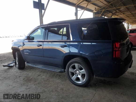 2019 Chevrolet Tahoe LT с VIN 1GNSCBKC4KR215034, выставлен на аукционе Copart как лот 60556685 с пробегом 87 573 миль миль и Списание • Salvage title. История ставок и продаж доступна на DreamBid. Изображение 2.