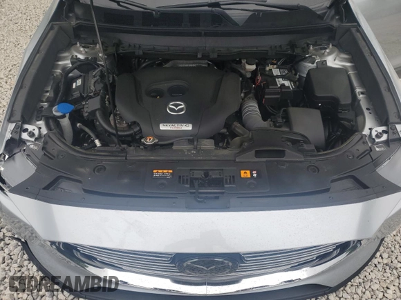 2022 Mazda CX-9 Touring with VIN JM3TCBCY6N0607357, listed as a Copart auction lot 54316745 with 66,888 mi miles and Salvage title. Bid and sale history available at DreamBid. Image 12.