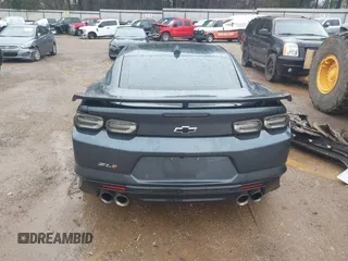 2023 Chevrolet Camaro ZL1 with VIN 1G1FK1R66P0130157, listed as a IAAI auction lot 41531579 with 34,583 mi miles and . Bid and sale history available at DreamBid. Image 17.