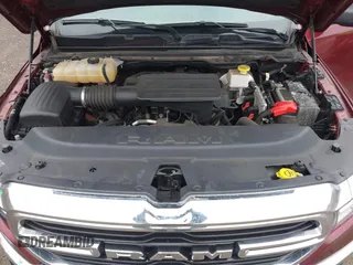 2020 Ram 1500 Big Horn z VIN 1C6RRFFG9LN287714, wystawiony jako IAAI lot #42016949 z przebiegiem 78 213 mil mil oraz . Historia ofert i sprzedaży dostępna na DreamBid. Obrazek 10.