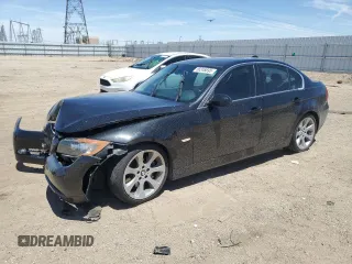 2008 BMW 3 Series 335i z VIN WBAVB77598NM05649, wystawiony jako Copart lot #58246695 z przebiegiem Nie podano mil oraz Szkoda całkowita • Salvage title. Historia ofert i sprzedaży dostępna na DreamBid. Obrazek 1.