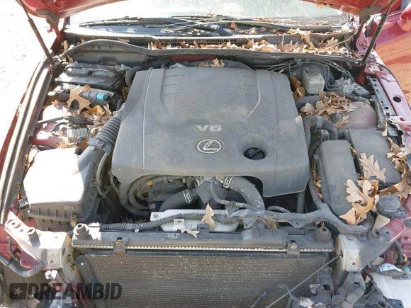 2010 Lexus IS 250 with VIN JTHCF5C27A5042660, listed as a IAAI auction lot 42225646 with 178,803 mi miles and . Bid and sale history available at DreamBid. Image 10.