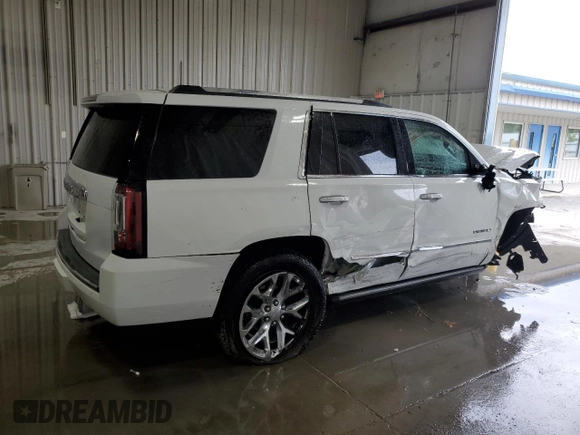 2019 GMC Yukon Denali with VIN 1GKS2CKJXKR300027, listed as a Copart auction lot 66601544 with 0 mi miles and Salvage Title. Bid and sale history available at carsss.com. Image 3.