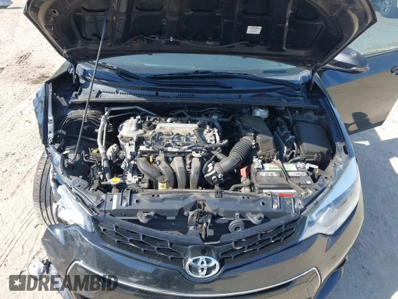 2014 Toyota Corolla L with VIN 2T1BURHE3EC132586, listed as a IAAI auction lot 41913247 with 97,482 mi miles and . Bid and sale history available at DreamBid. Image 10.