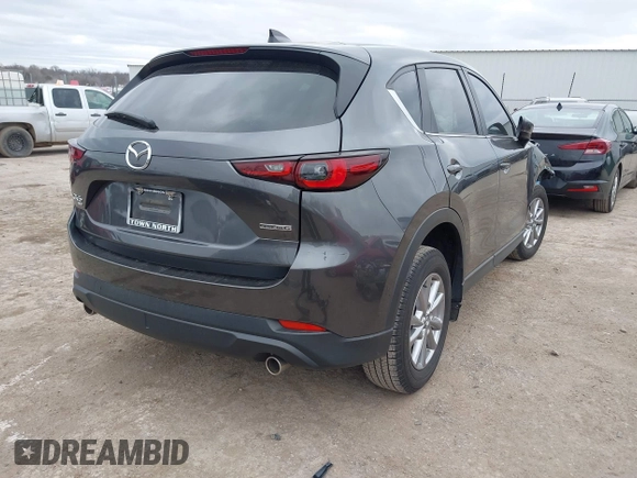 2023 Mazda CX-5 2.5 S Select Package with VIN JM3KFBBMXP0237017, listed as a IAAI auction lot 41207448 with 26,345 mi miles. Bid and sale history available at carsss.com. Image 4.