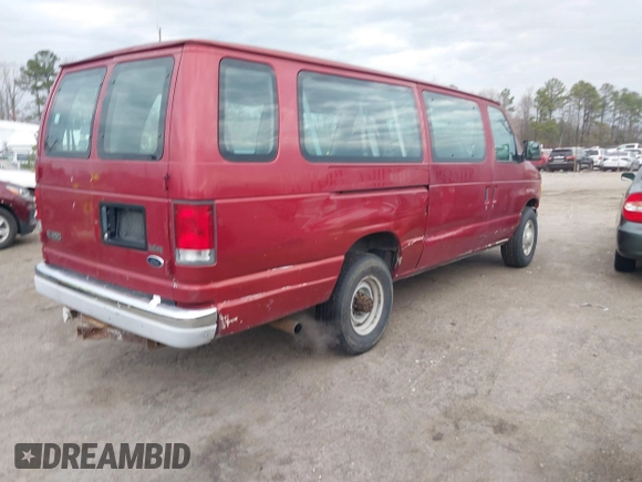 2001 Ford Econoline Passenger XL with VIN 1FBSS31L71HA92700, listed as a IAAI auction lot 41809599 with 201,641 mi miles and . Bid and sale history available at DreamBid. Image 4.