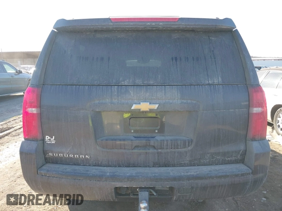 2016 Chevrolet Suburban LS with VIN 1GNSKGKC5GR411894, listed as a IAAI auction lot 41693585 with 144,449 mi miles. Bid and sale history available at carsss.com. Image 17.