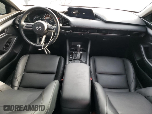 2023 Mazda 3 S Select with VIN 3MZBPABM3PM356635, listed as a Copart auction lot 45229975 with 24,729 mi miles and Clean Title. Bid and sale history available at DreamBid. Image 8.