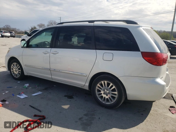 2007 Toyota Sienna XLE with VIN 5TDZK22C77S082529, listed as a Copart auction lot 50909205 with 166,696 mi miles and Clean Title. Bid and sale history available at carsss.com. Image 2.