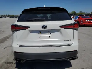 2019 Lexus NX 300 with VIN JTJBARBZ9K2179827, listed as a Copart auction lot 53419195 with 59,763 mi miles and Salvage Title. Bid and sale history available at DreamBid. Image 6.