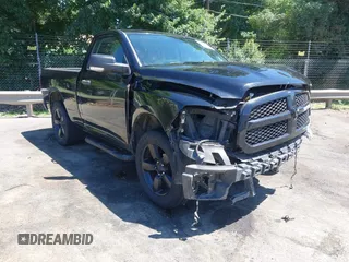 2015 Ram 1500 Tradesman with VIN 3C6JR6AT8FG564027, listed as a IAAI auction lot 42528993 with 66,344 mi miles and . Bid and sale history available at DreamBid. Image 1.